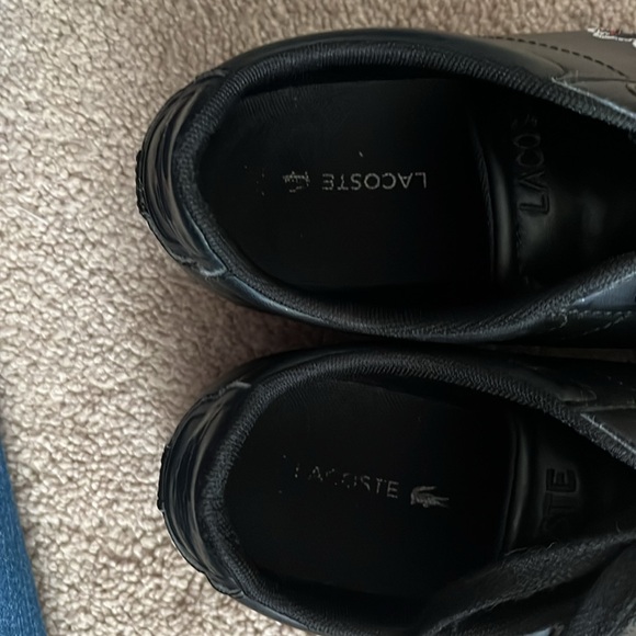 Women’s Black Lacoste Shoes - Picture 5 of 7